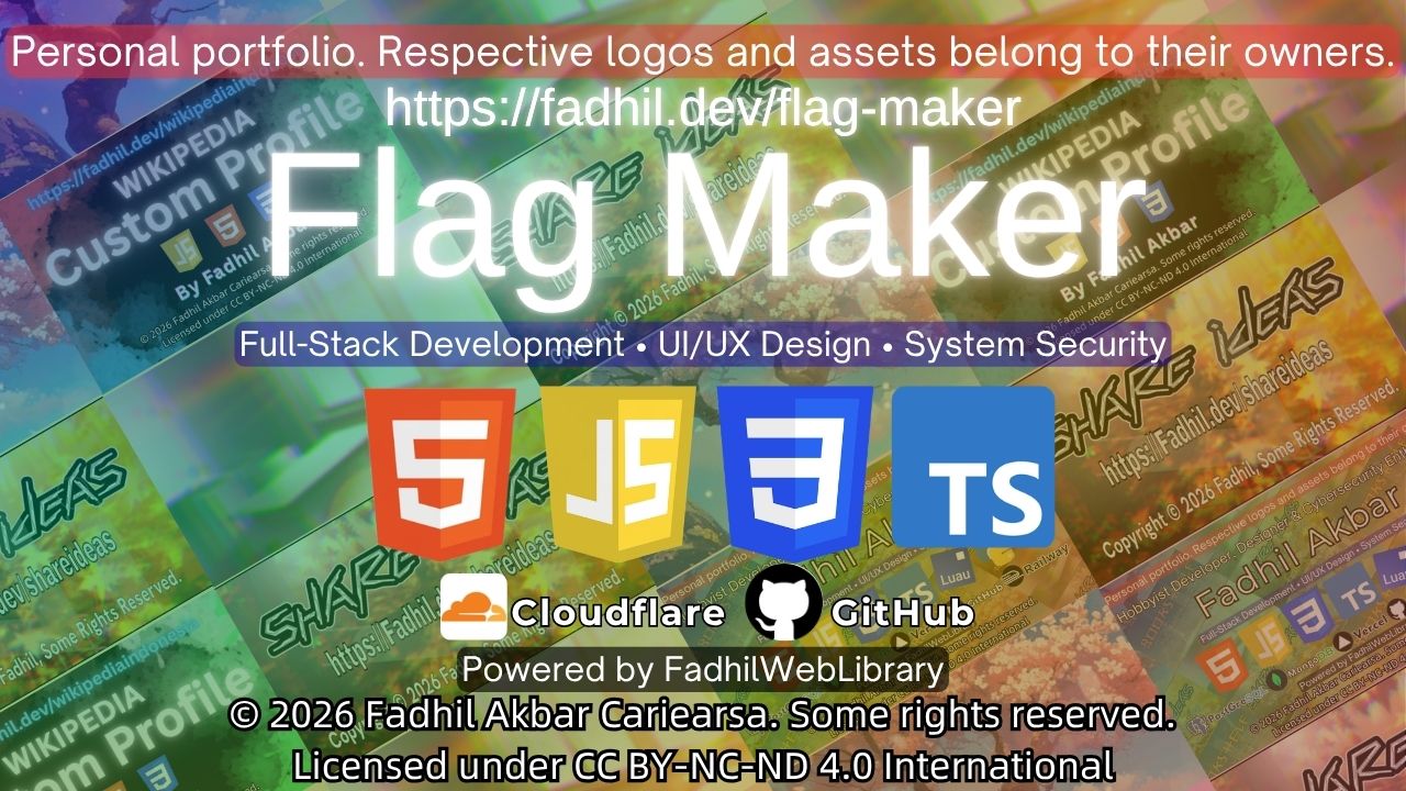 Flag Maker Banner
